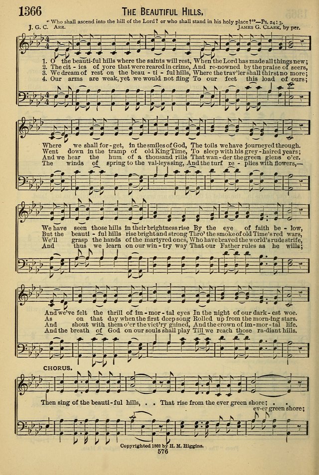 The Seventh-Day Adventist Hymn and Tune Book: for use in divine worship page 576