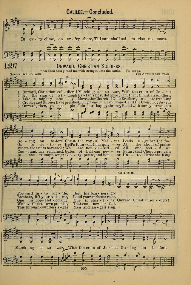 The Seventh-Day Adventist Hymn and Tune Book: for use in divine worship page 605