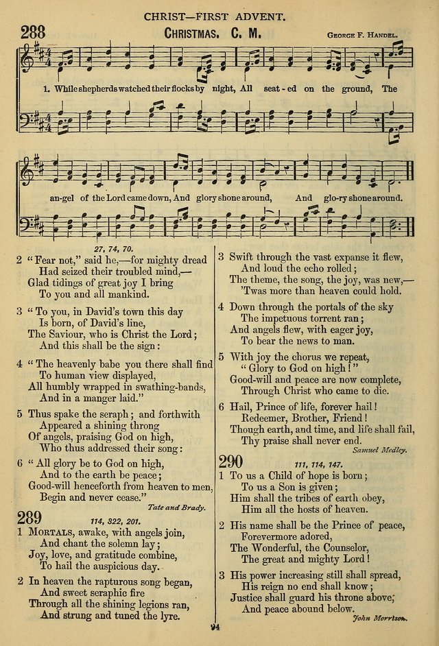 The Seventh-Day Adventist Hymn and Tune Book: for use in divine worship page 94
