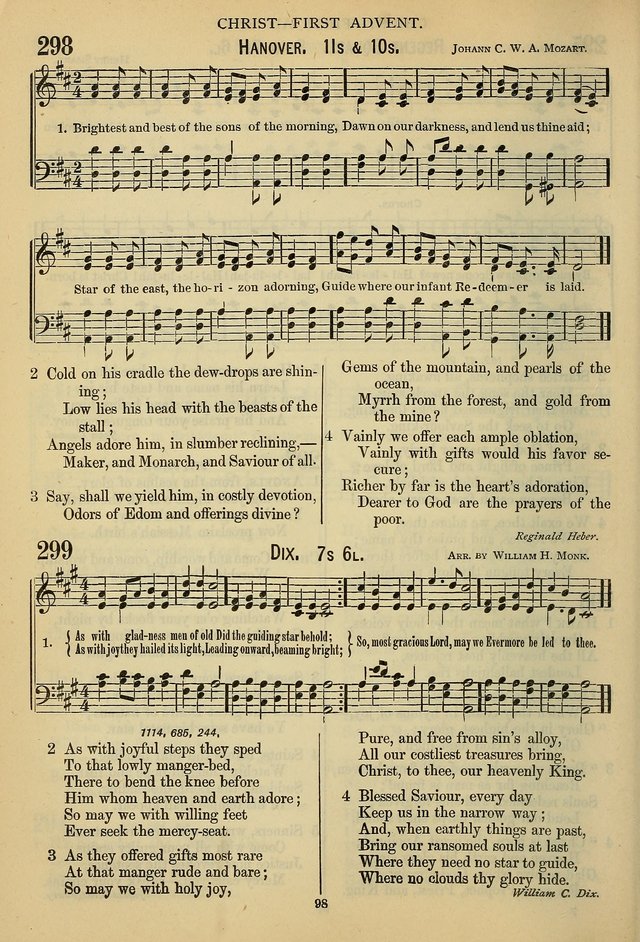 The Seventh-Day Adventist Hymn and Tune Book: for use in divine worship page 98