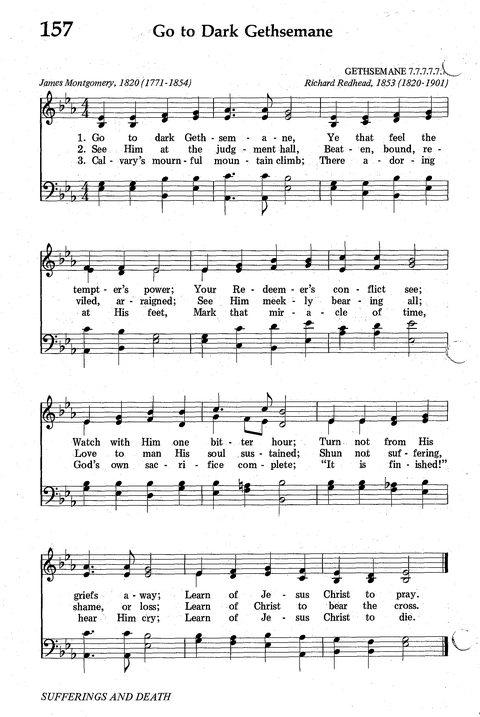 Seventh-day Adventist Hymnal page 153