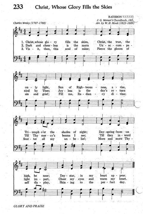 Seventh-day Adventist Hymnal page 229