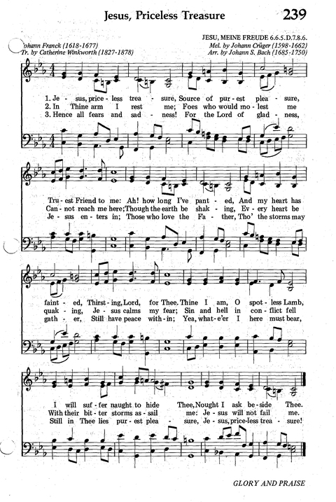 Seventh-day Adventist Hymnal page 234