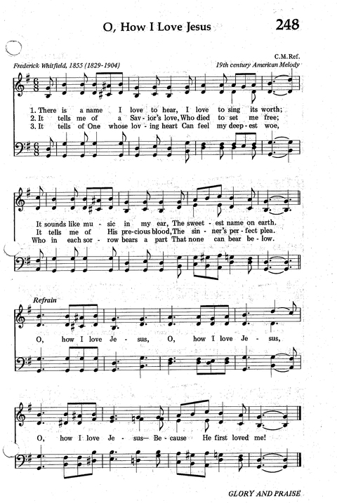 Seventh-day Adventist Hymnal page 242