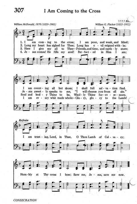 Seventh-day Adventist Hymnal page 299