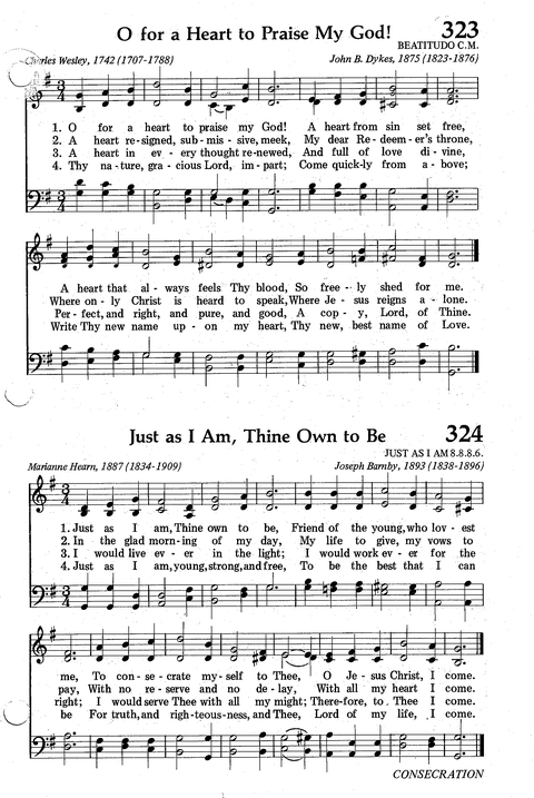 Seventh-day Adventist Hymnal page 314