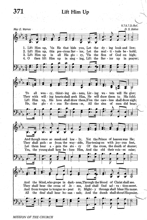 Seventh-day Adventist Hymnal page 361