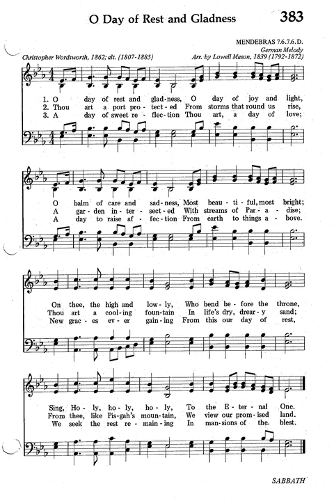 Seventh-day Adventist Hymnal page 372