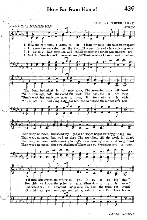 Seventh-day Adventist Hymnal page 426