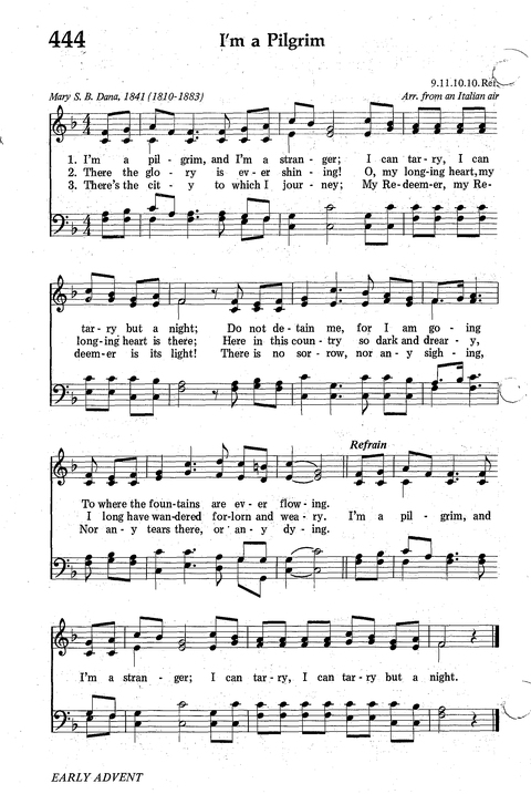 Seventh-day Adventist Hymnal page 431