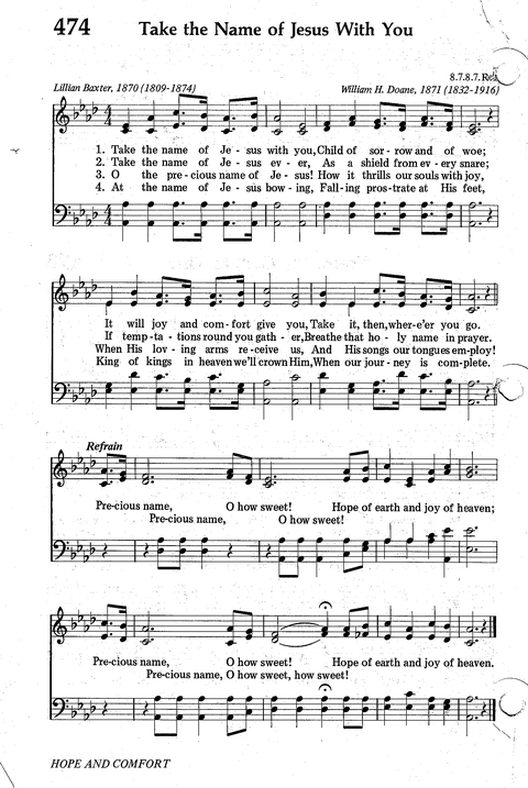 Seventh-day Adventist Hymnal page 463
