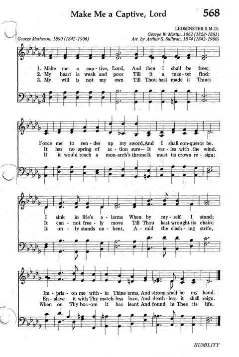 Seventh-day Adventist Hymnal page 554