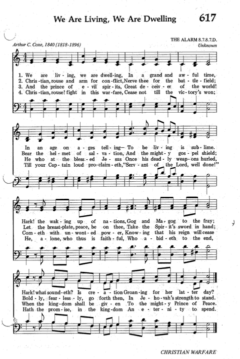 Seventh-day Adventist Hymnal page 602