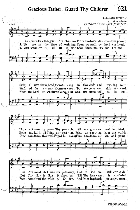 Seventh-day Adventist Hymnal page 606