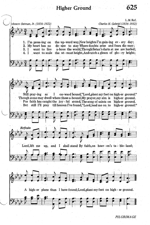 Seventh-day Adventist Hymnal page 610