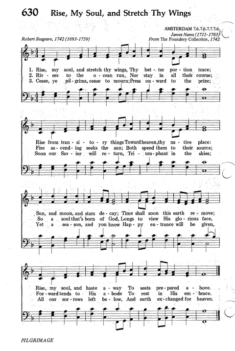 Seventh-day Adventist Hymnal page 615