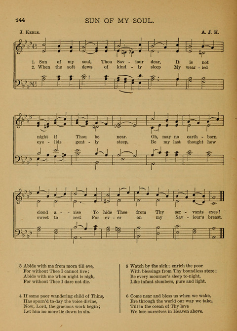 Songs of Faith, Hope, and Love: for Sunday Schools and devotional meetings page 144
