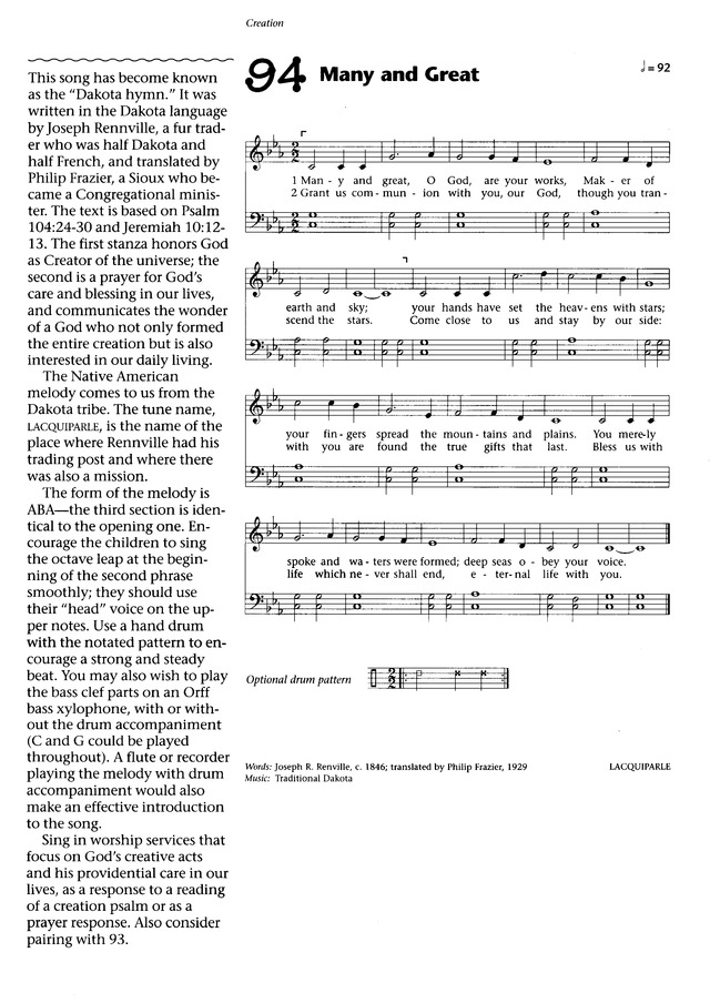 Songs for Life page 103