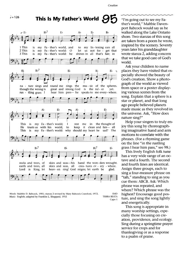 Songs for Life page 104