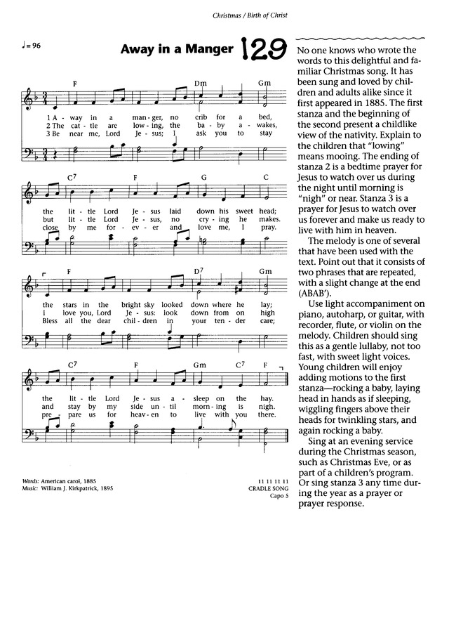 Songs for Life page 154