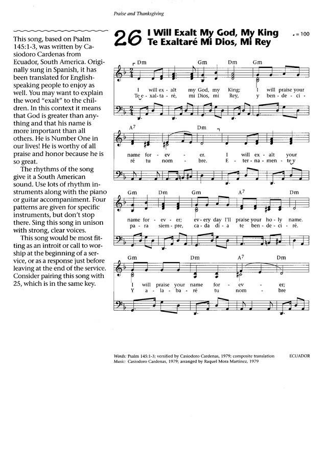 Songs for Life page 27