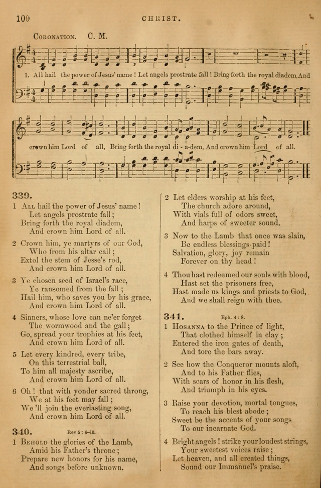 Songs for the Sanctuary: or hymns and tunes for Christian Worship page 101