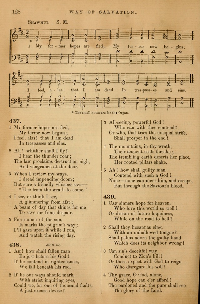 Songs for the Sanctuary: or hymns and tunes for Christian Worship page 129