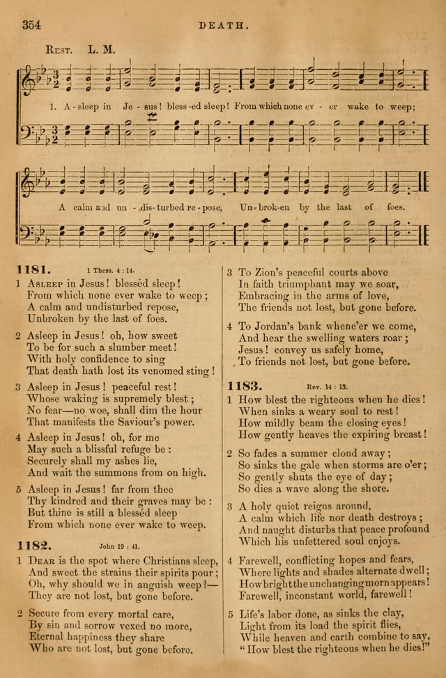 Songs for the Sanctuary: or hymns and tunes for Christian Worship page 355