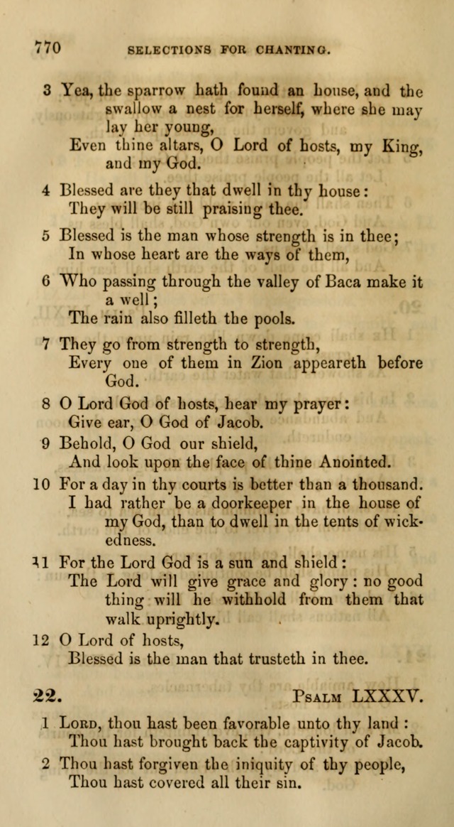 Songs for the Sanctuary; or, Psalms and Hymns for Christian Worship (Words only) page 768