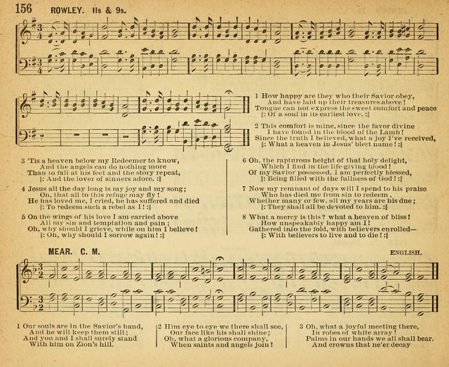 Songs of Gratitude: a Collection of New Songs for Sunday Schools and  worshiping assemblies     Worshiping Assemblies page 156