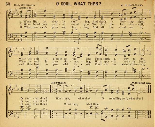 Songs of Gratitude: a Collection of New Songs for Sunday Schools and  worshiping assemblies     Worshiping Assemblies page 62