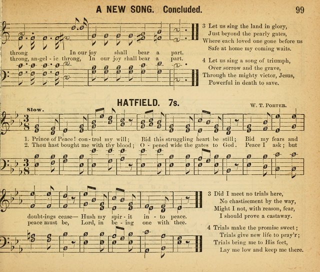 Songs of Gratitude: a Collection of New Songs for Sunday Schools and  worshiping assemblies     Worshiping Assemblies page 99