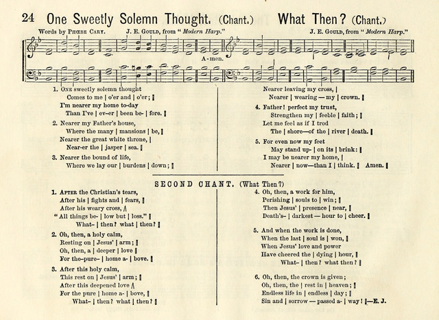 Songs of Gladness for the Sabbath School page 22