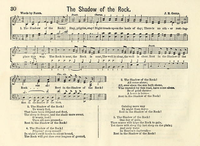 Songs of Gladness for the Sabbath School page 28