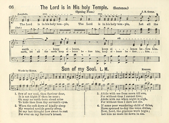 Songs of Gladness for the Sabbath School page 64