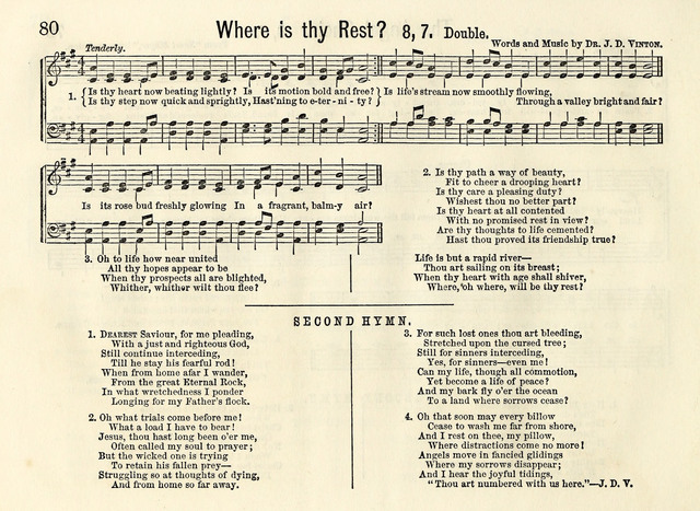 Songs of Gladness for the Sabbath School page 78
