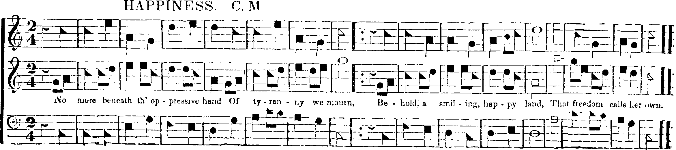 The Southern Harmony, and Musical Companion (New ed. thoroughly rev. and much enl.) page 122