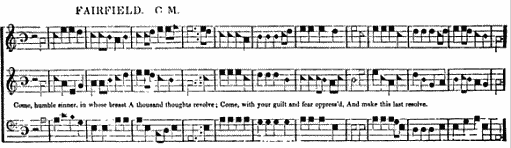 The Southern Harmony, and Musical Companion (New ed. thoroughly rev. and much enl.) page 141