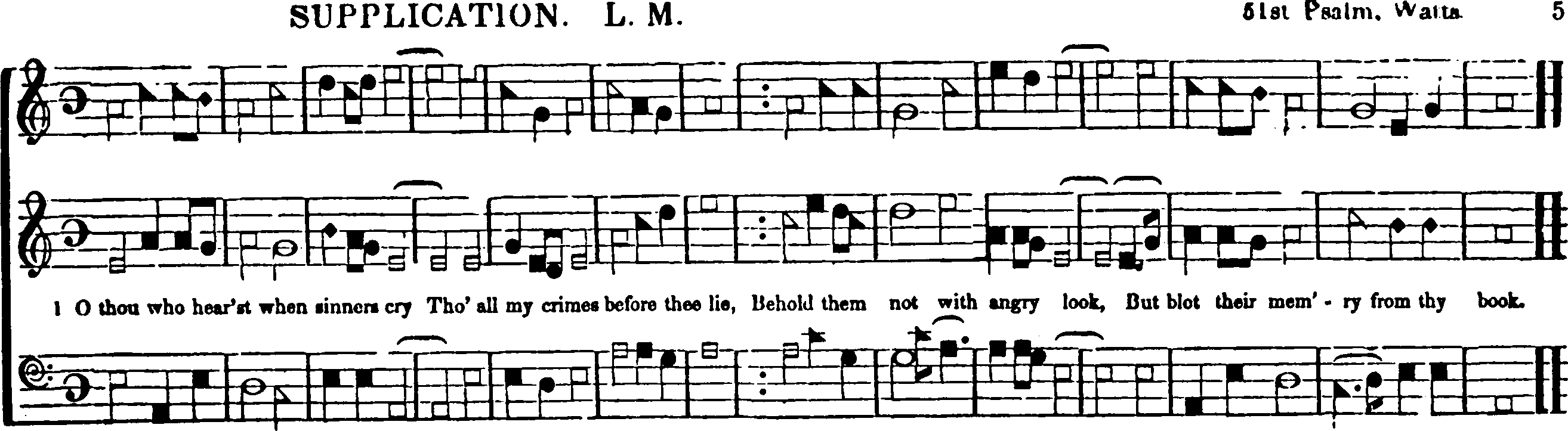 The Southern Harmony, and Musical Companion (New ed. thoroughly rev. and much enl.) page 16
