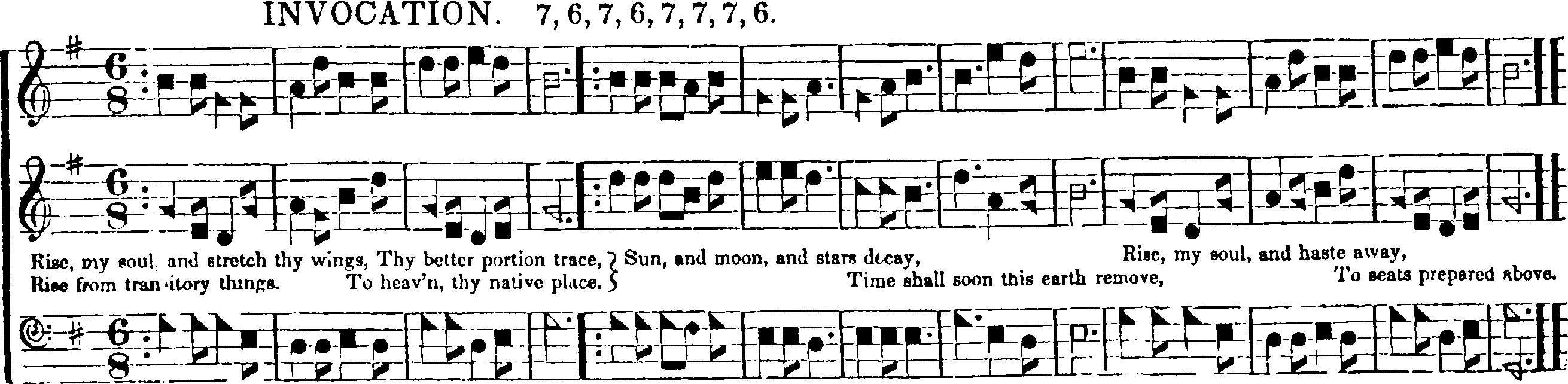 The Southern Harmony, and Musical Companion (New ed. thoroughly rev. and much enl.) page 193