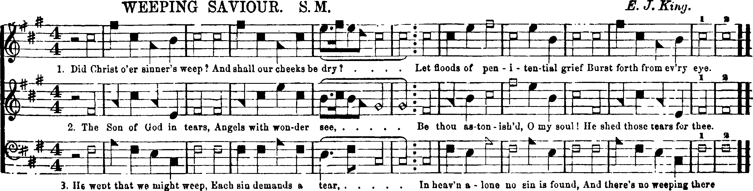 The Southern Harmony, and Musical Companion (New ed. thoroughly rev. and much enl.) page 22