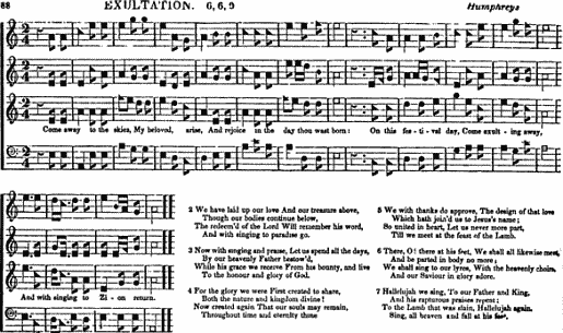 The Southern Harmony, and Musical Companion (New ed. thoroughly rev. and much enl.) page 231