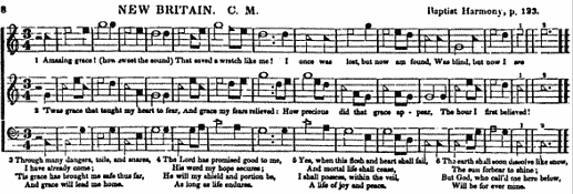 The Southern Harmony, and Musical Companion (New ed. thoroughly rev. and much enl.) page 29