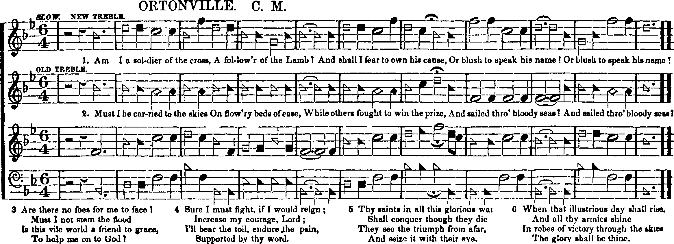 The Southern Harmony, and Musical Companion (New ed. thoroughly rev. and much enl.) page 32