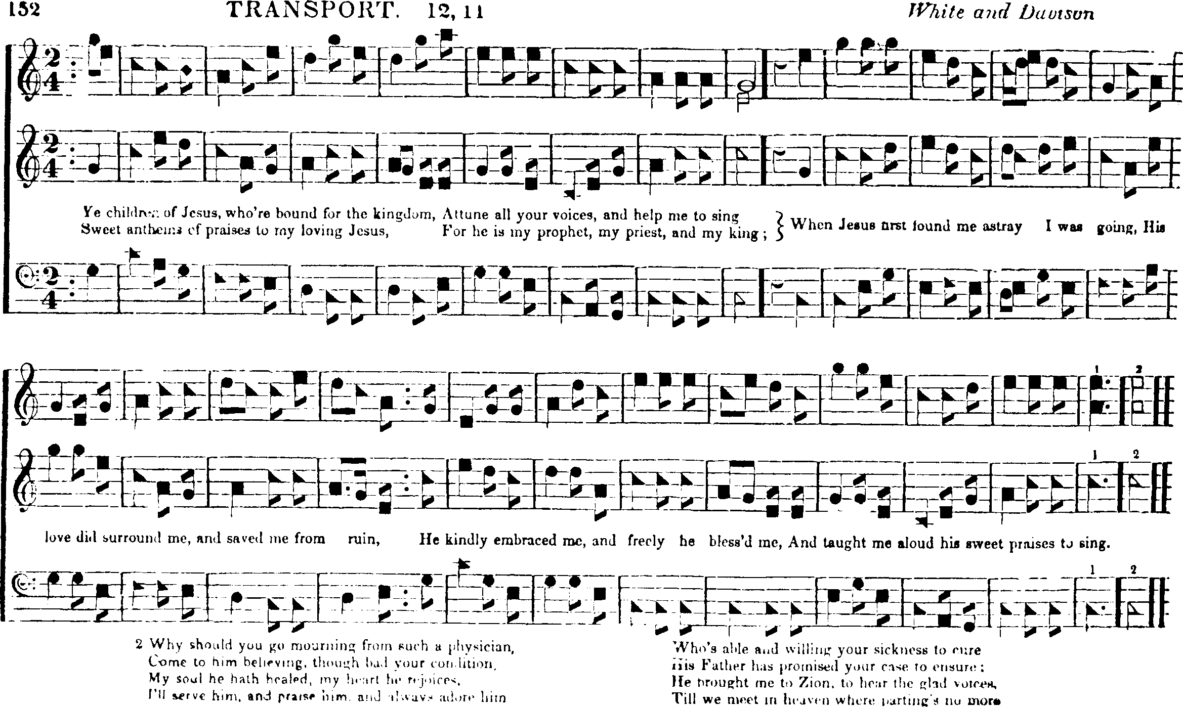 The Southern Harmony, and Musical Companion (New ed. thoroughly rev. and much enl.) page 367
