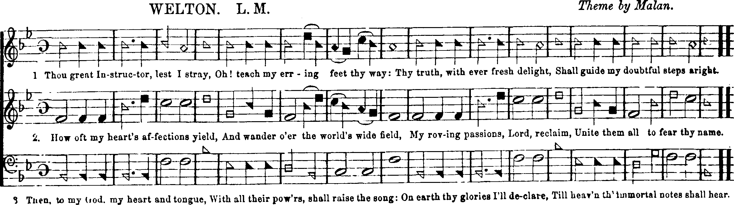 The Southern Harmony, and Musical Companion (New ed. thoroughly rev. and much enl.) page 369