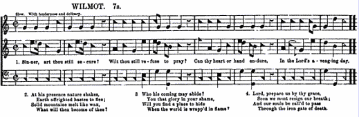 The Southern Harmony, and Musical Companion (New ed. thoroughly rev. and much enl.) page 400