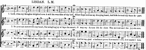 The Southern Harmony, and Musical Companion (New ed. thoroughly rev. and much enl.) page 408