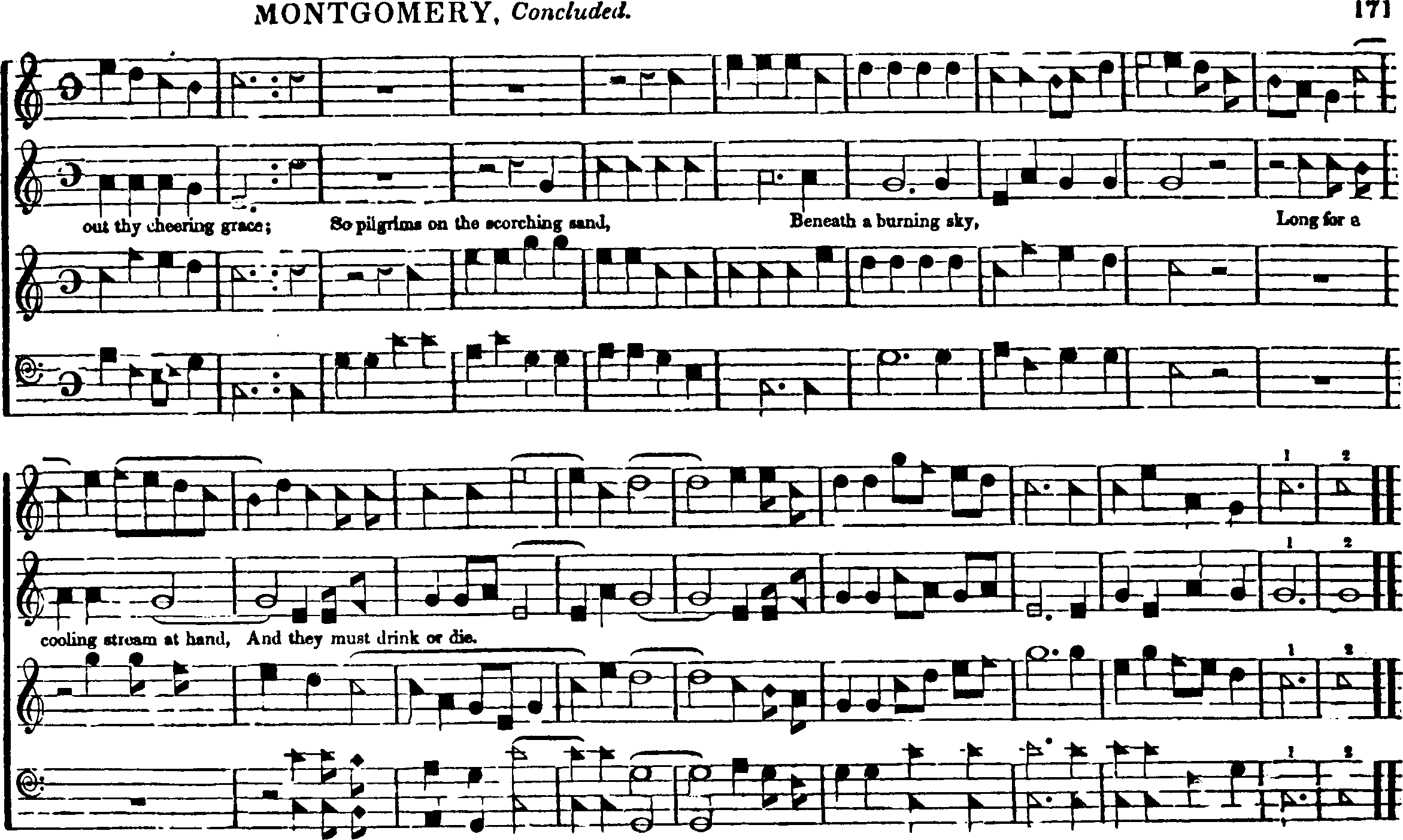 The Southern Harmony, and Musical Companion (New ed. thoroughly rev. and much enl.) page 414