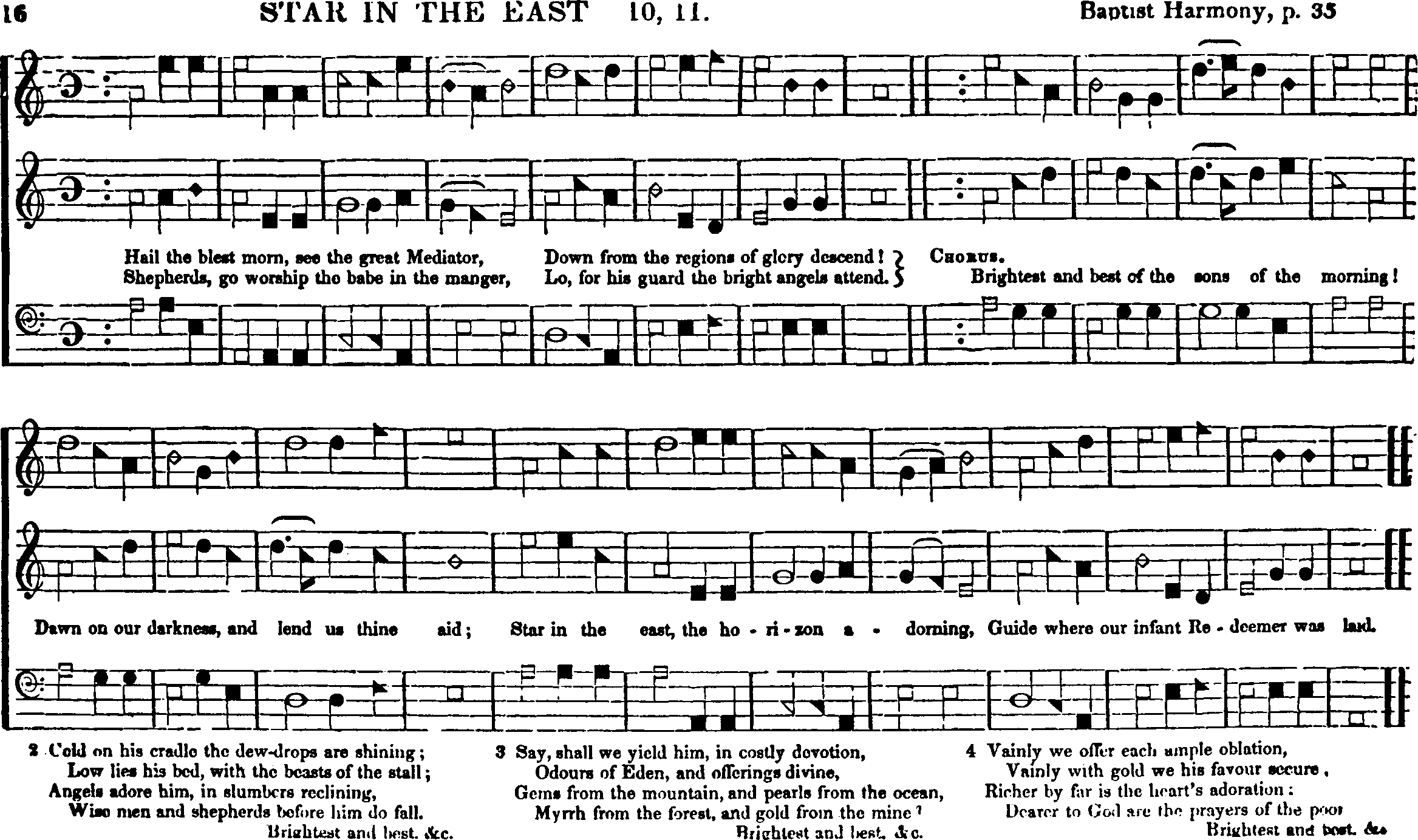 The Southern Harmony, and Musical Companion (New ed. thoroughly rev. and much enl.) page 48